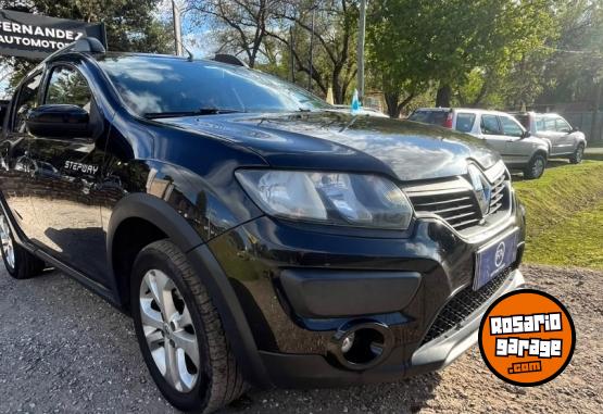 Autos - Renault SANDERO STEPWAY DYNAM 5P 2016 Nafta - En Venta