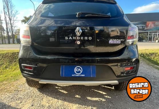 Autos - Renault SANDERO STEPWAY DYNAM 5P 2016 Nafta - En Venta