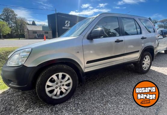 Camionetas - Honda CRV LX 5PTAS 2006 Nafta - En Venta