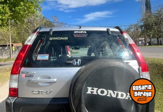 Camionetas - Honda CRV LX 5PTAS 2006 Nafta - En Venta