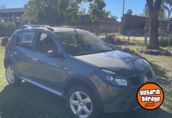 Autos - Renault Sandero Stepway 2010 Nafta 94000Km - En Venta