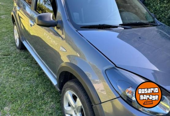 Autos - Renault Sandero Stepway 2010 Nafta 94000Km - En Venta