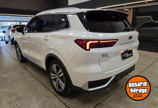 Camionetas - Ford TERRITORY TITANIUM 1.8L 2024 Nafta 36700Km - En Venta