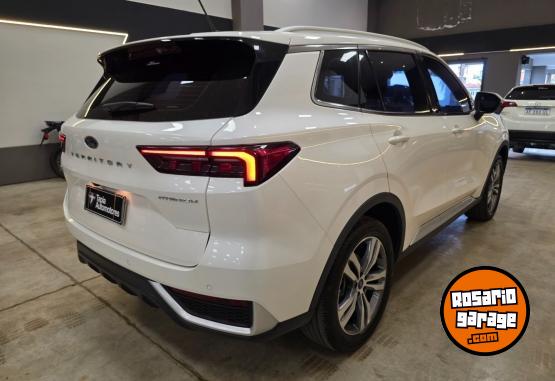 Camionetas - Ford TERRITORY TITANIUM 1.8L 2024 Nafta 36700Km - En Venta