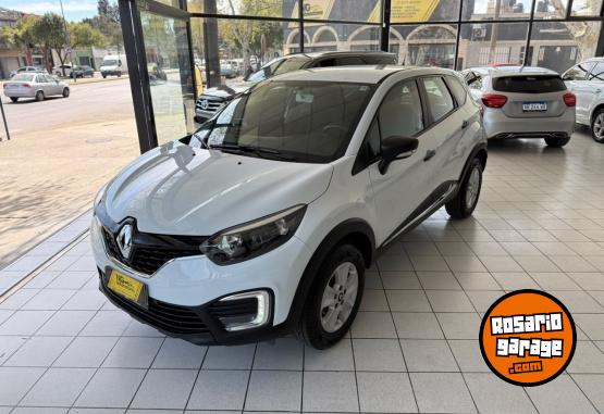 Autos - Renault Captur Life 1.6 2018 Nafta 97000Km - En Venta