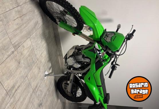 Motos - Kawasaki Klx 300L 2024 Nafta 760Km - En Venta