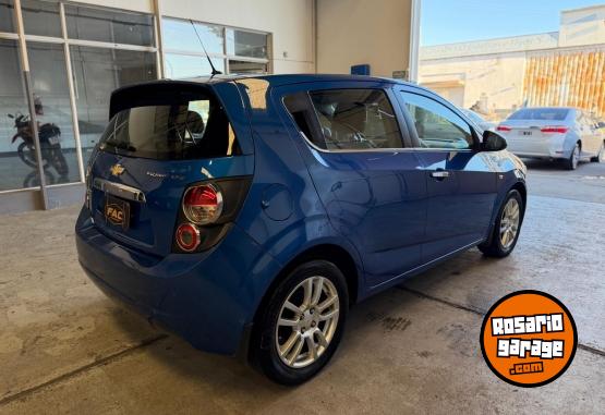 Autos - Chevrolet Sonic 1.6 LTZ 5ptas 2012 Nafta 144000Km - En Venta