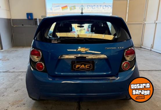 Autos - Chevrolet Sonic 1.6 LTZ 5ptas 2012 Nafta 144000Km - En Venta
