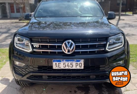 Camionetas - Volkswagen Amarok V6 Black Style 2021 Diesel 100000Km - En Venta
