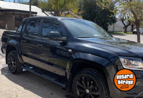 Camionetas - Volkswagen Amarok V6 Black Style 2021 Diesel 100000Km - En Venta