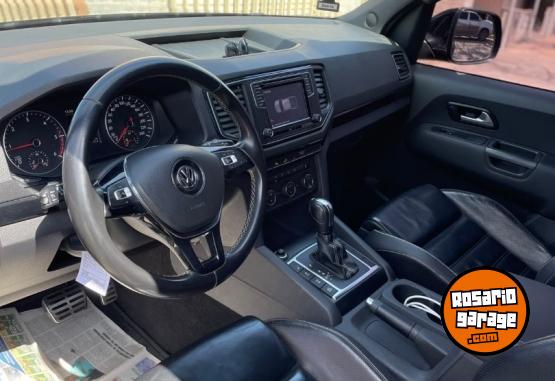 Camionetas - Volkswagen Amarok V6 Black Style 2021 Diesel 100000Km - En Venta