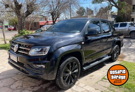 Camionetas - Volkswagen Amarok V6 Black Style 2021 Diesel 100000Km - En Venta