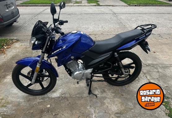 Motos - Yamaha YBR Z 2024 Nafta 5000Km - En Venta