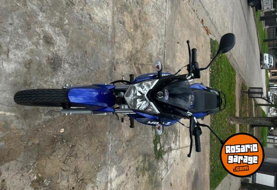 Motos - Yamaha YBR Z 2024 Nafta 5000Km - En Venta