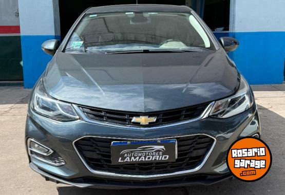 Autos - Chevrolet Cruze ltz 1.4 turbo 2017 Nafta 120000Km - En Venta