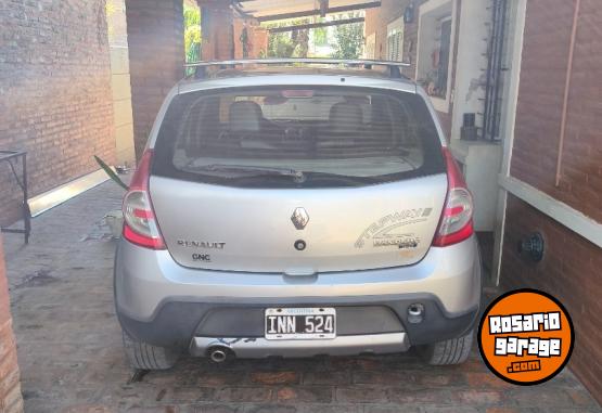 Autos - Renault Stepway 2010 GNC 290000Km - En Venta