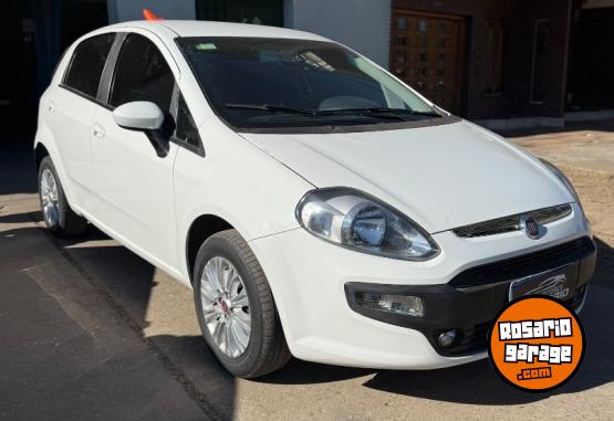 Autos - Fiat Punto 2016 impecable 2016 Nafta 93000Km - En Venta