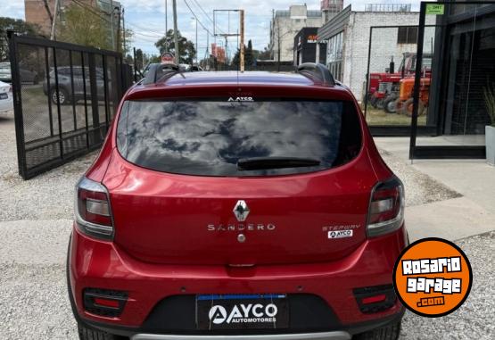 Autos - Renault SANDERO STEPWAY 2017 Nafta - En Venta