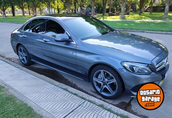 Autos - Mercedes Benz C250 AMG LINE 2018 Nafta 130000Km - En Venta