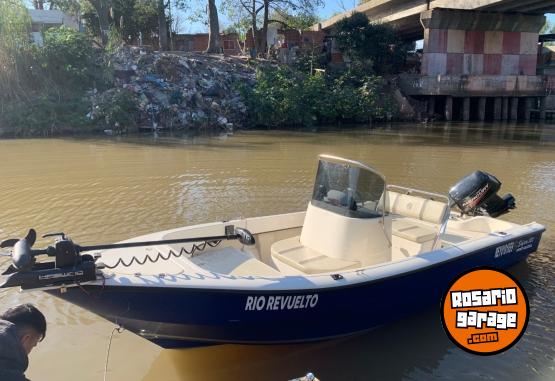 Embarcaciones - Bermuda Safari 550 c/ Mercury 50 hp. - En Venta