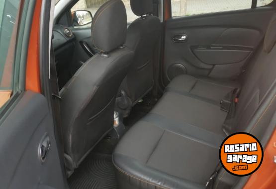 Autos - Renault SANDERO STEPWAY 2017 GNC 129000Km - En Venta