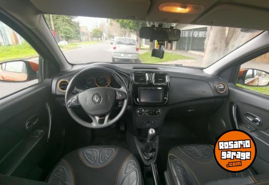 Autos - Renault SANDERO STEPWAY 2017 GNC 129000Km - En Venta