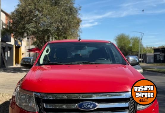 Camionetas - Ford ranger Xlt 2014 Diesel 164000Km - En Venta