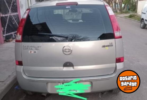 Autos - Chevrolet Meriva 2004 GNC 111111Km - En Venta
