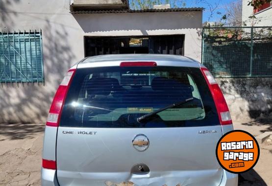 Autos - Chevrolet Meriva 2007 GNC 300000Km - En Venta