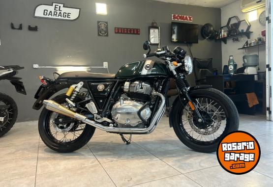 Motos - Royal Enfield continental 2023 Nafta 3500Km - En Venta