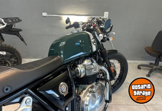 Motos - Royal Enfield continental 2023 Nafta 3500Km - En Venta