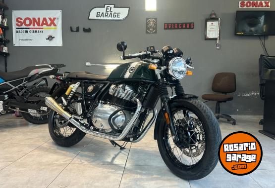 Motos - Royal Enfield continental 2023 Nafta 3500Km - En Venta