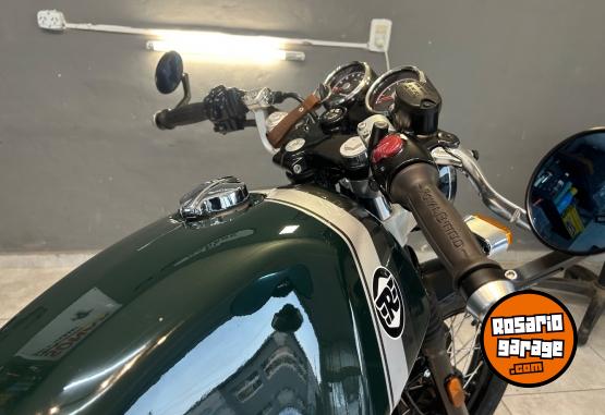 Motos - Royal Enfield continental 2023 Nafta 3500Km - En Venta
