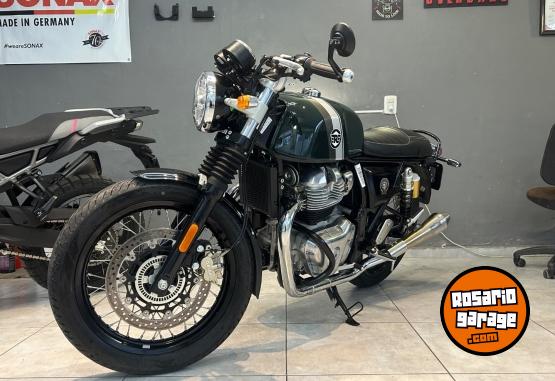 Motos - Royal Enfield continental 2023 Nafta 3500Km - En Venta