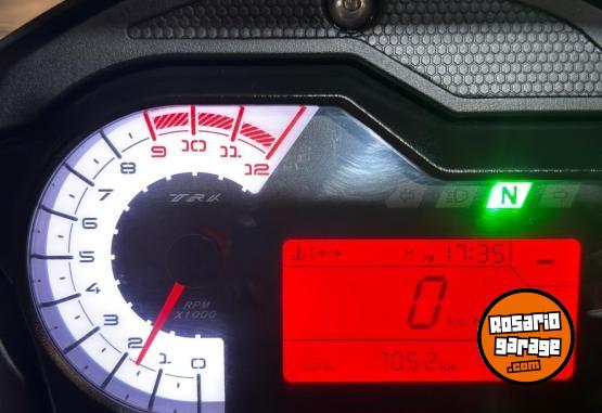 Motos - Benelli Trk 502 2023 Nafta 7000Km - En Venta