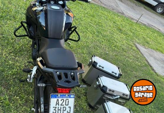 Motos - Benelli Trk 502 2023 Nafta 7000Km - En Venta