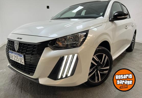 Autos - Peugeot 208 ALLURE PK AM25.5 5P M 2025 Nafta 5128Km - En Venta