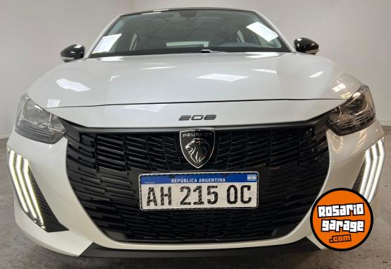 Autos - Peugeot 208 ALLURE PK AM25.5 5P M 2025 Nafta 5128Km - En Venta