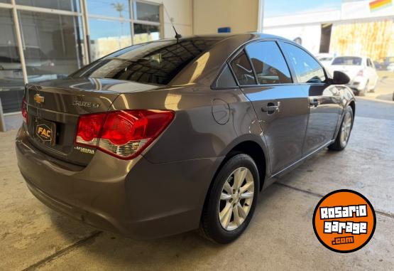 Autos - Chevrolet Cruze 1.8LT 2013 GNC 140000Km - En Venta