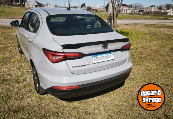 Autos - Fiat cronos 1.3 S-Desing 2022 Nafta 99000Km - En Venta