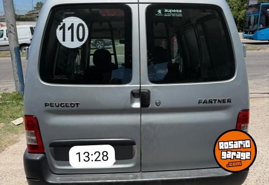 Utilitarios - Peugeot Partner 2015 Diesel 190000Km - En Venta
