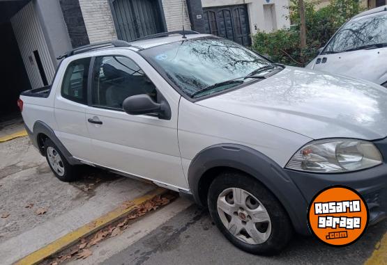 Camionetas - Fiat Strada working 2015 GNC 135000Km - En Venta