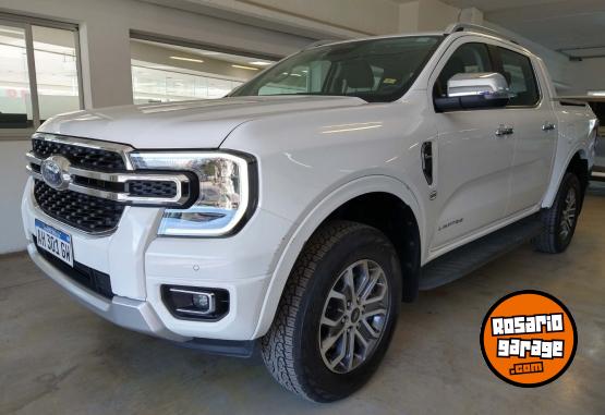 Autos - Ford Ranger DC LTD 2.0L 4x4 2025 Nafta 21300Km - En Venta