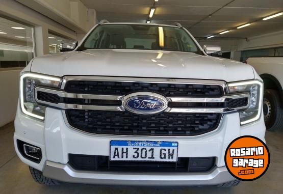 Autos - Ford Ranger DC LTD 2.0L 4x4 2025 Nafta 21300Km - En Venta