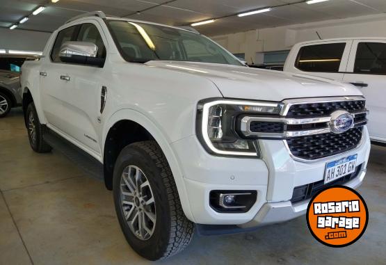 Autos - Ford Ranger DC LTD 2.0L 4x4 2025 Nafta 21300Km - En Venta