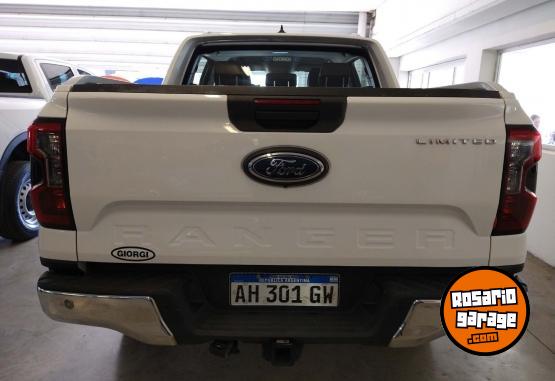 Autos - Ford Ranger DC LTD 2.0L 4x4 2025 Nafta 21300Km - En Venta
