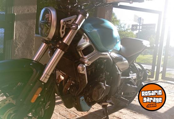 Motos - Gilera Voge 500AC 2023 Nafta 9700Km - En Venta