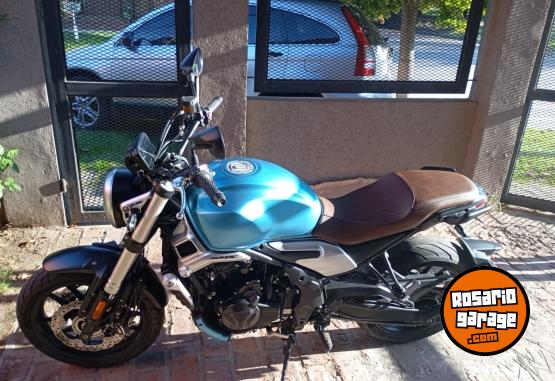 Motos - Gilera Voge 500AC 2023 Nafta 9700Km - En Venta