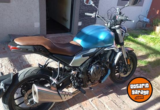Motos - Gilera Voge 500AC 2023 Nafta 9700Km - En Venta
