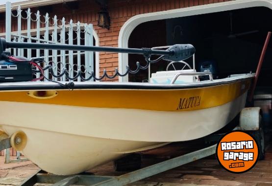 Otros (Náutica) - Vendo Tracker 520 con Yamaha 40hp - En Venta